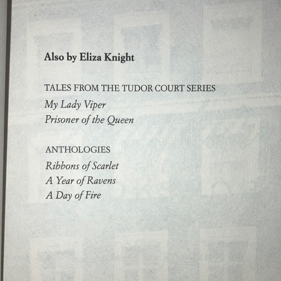 The Mayfair Bookshop by Eliza Knight - Picture 5 of 13